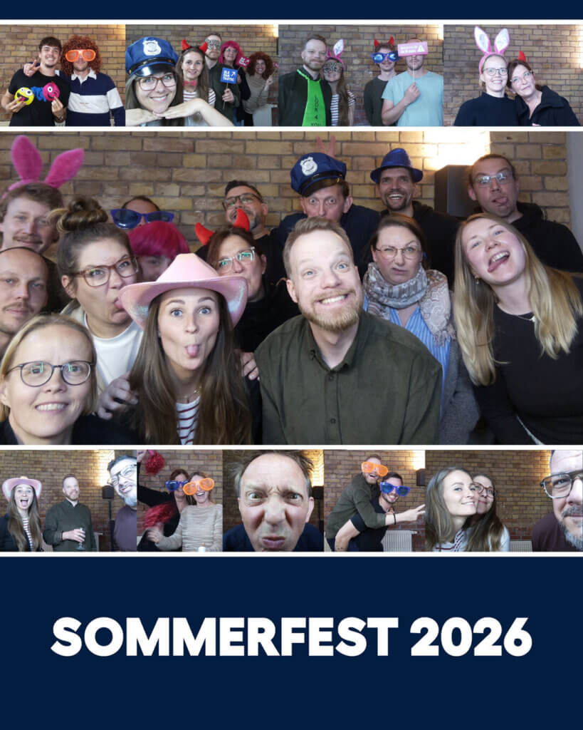 Recap Sommerfest bei HARLAPP